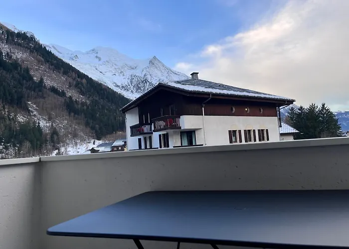 Appartement Coeur De - Aiguille Du Midi Chamonix